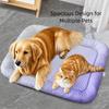 Non-slip Dog Kennel Dopamine Dog Bed Dog Sleep Nest Pet Double-Sided Sleeping Mat  Pet Shop