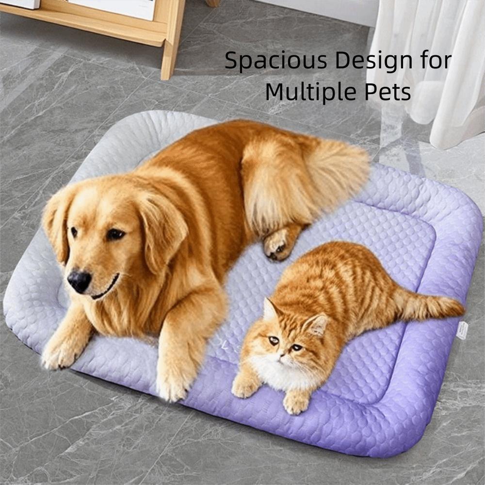Non-slip Dog Kennel Dopamine Dog Bed Dog Sleep Nest Pet Double-Sided Sleeping Mat  Pet Shop