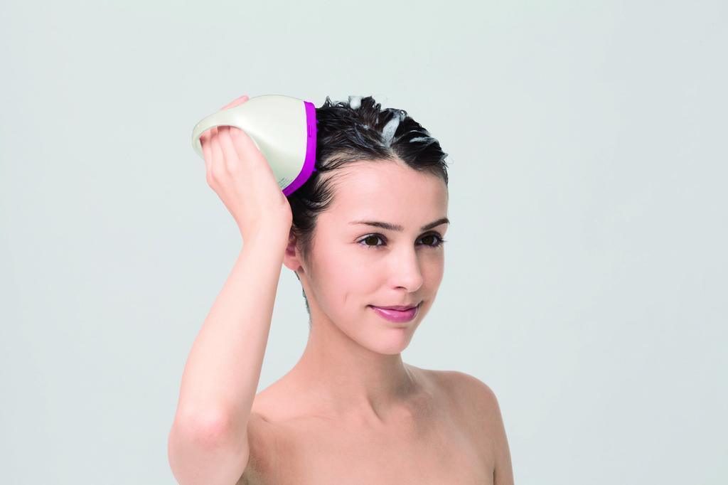 Panasonic Scalp Esthetic Salon Touch Type Vivid Pink EH-HE97-VP