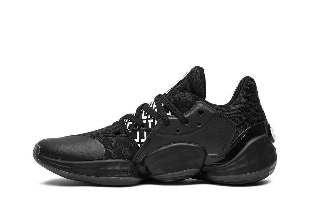 Adidas Harden Vol. 4 'Core Black' EH2410 Men's Shoes
