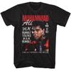 Muhammad Ali Sweat Photograph Black Icon  Children's T-shirt