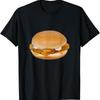 Fischfilet Sandwich T-Shirt Liebe Fast Food Burger Pommes