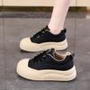 Fashion Women's Thick Soled Shoes New Spring Autumn Simple Comfortable Versatile Sports Shoes Daily Commuting Casual Women's Shoes