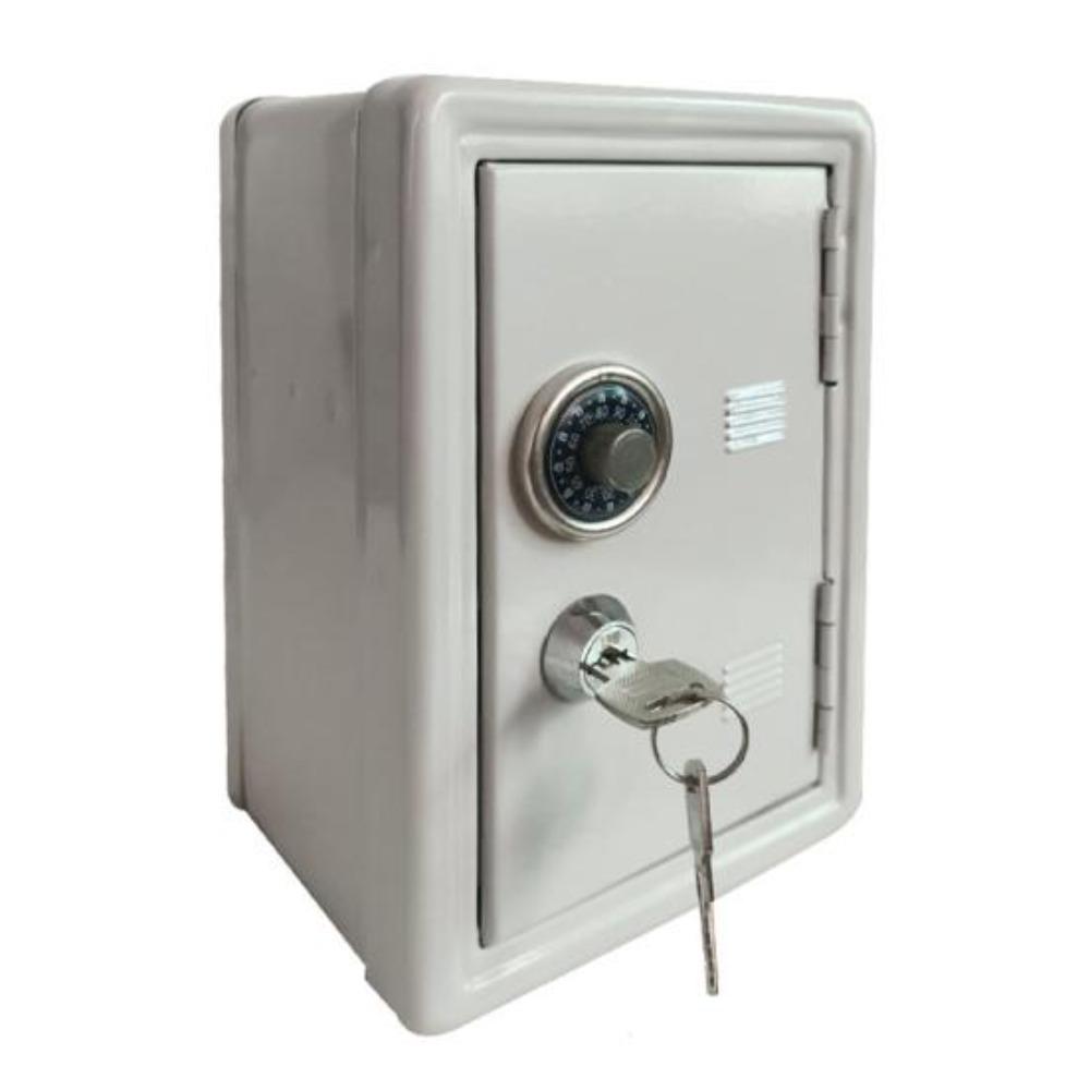 Piggy Bank Multifunctional Wear-resistant Metal Mini Safe Piggy Bank for Household