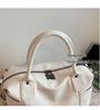 Women's Luxury Soft Leather Boston Bag - Large Capacity, High Texture, Versatile Handheld & Crossbody for Commuting