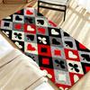 Game P-Poker Suit A-Ace Floor Mat Soft Flannel Entrance Door Mat Non Slip Absorbent Bathroom Bedroom Floor Rug