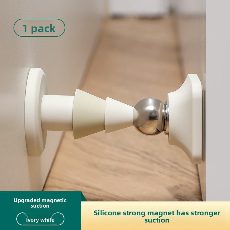 

Door Stop Without Drilling, Wall Stop, Stainless Steel Floor Stop, Bathroom Door Stop, Multi-functional Model белый