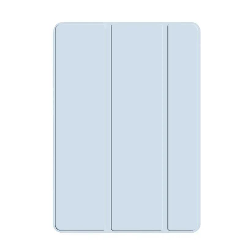 For Tab P11 TB-J606F Case 11 inch Folding Stand Soft Silicone Back Cover for Tab P11 Plus J607F J616F Case