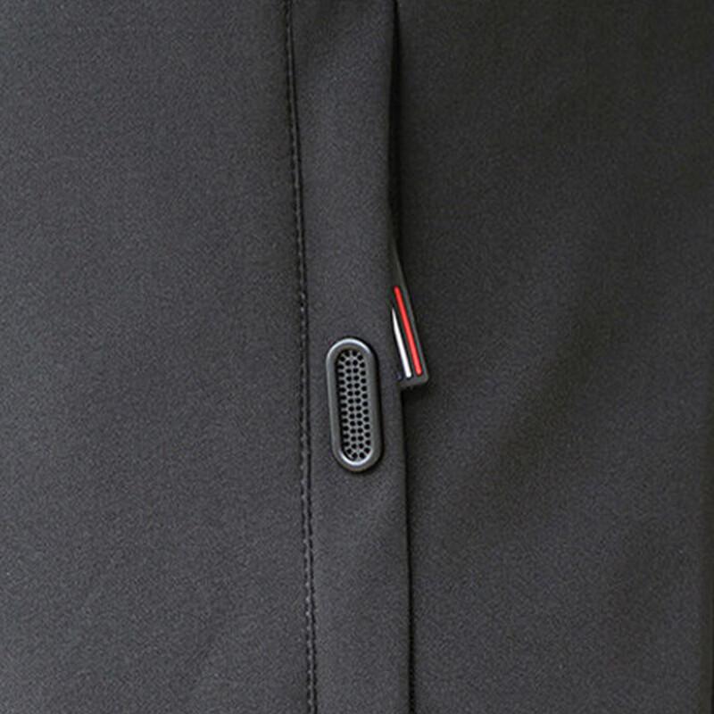 Pierre Cardin Men's Stand Collar Casual Jacket