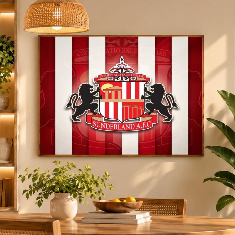 5D Diamond Painting Sunderland DIY Full Drill Diamond Art Kit Home Decoration