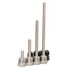 2 Peças Poços Termométricos Aço Inoxidável Luvas de Imersão Rosca de 3/4 de Polegada 30/50/100/150mm Sensor de Temperatura Termômetro Poço Termométrico