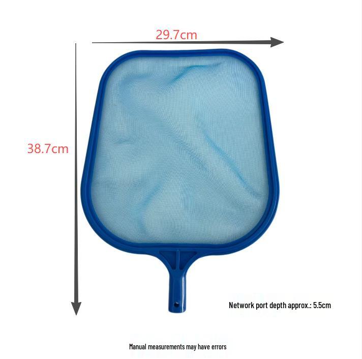Reinforced Deep Water Skimmer: Pool & Fish Pond Leaf & Debris Cleaning Net