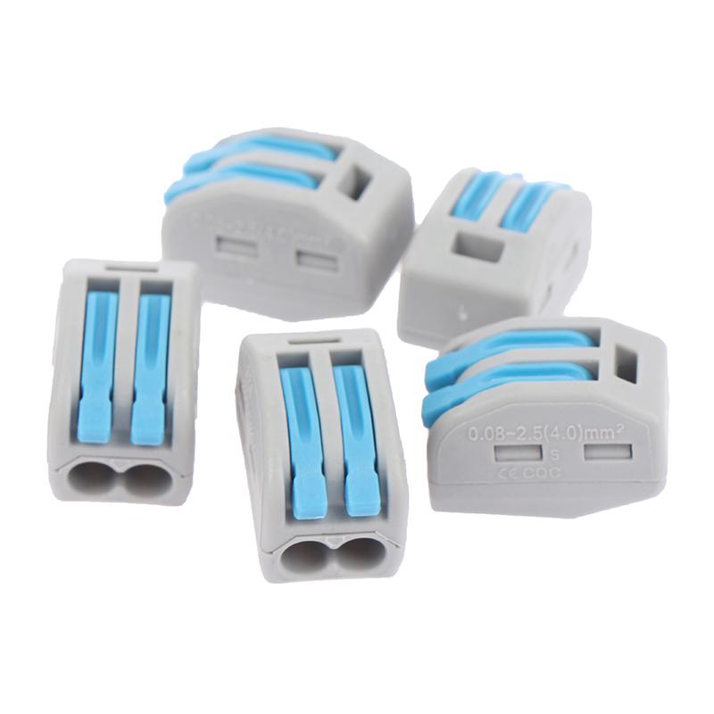 Buy 5Pcs Pct-212 Terminal 222-412 Connector Fast Wire Connection ...