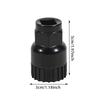 Bike Bottom Bracket Removal Tool Socket 20 Tooth Spanner Crank Extractor Puller