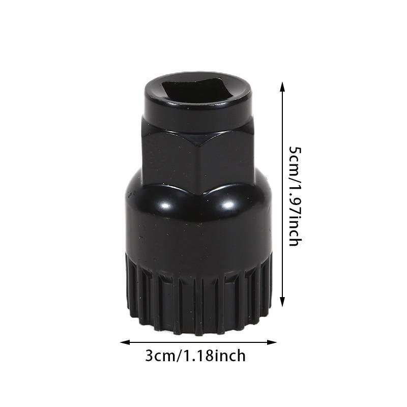 Bike Bottom Bracket Removal Tool Socket 20 Tooth Spanner Crank Extractor Puller