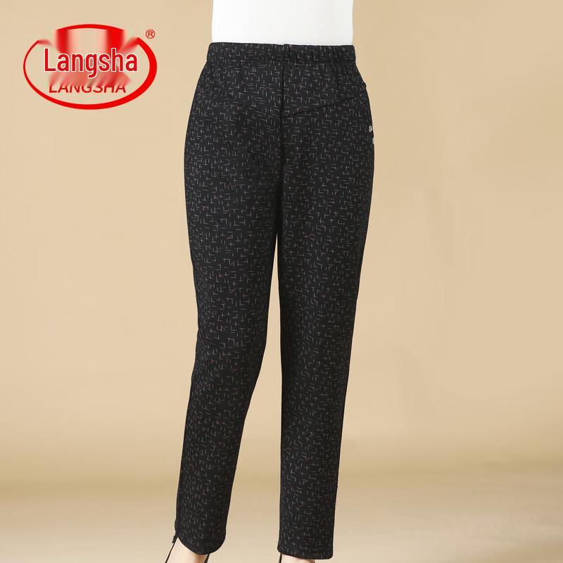 LangSha Women s Winter Warm Versatile Pants 5XL