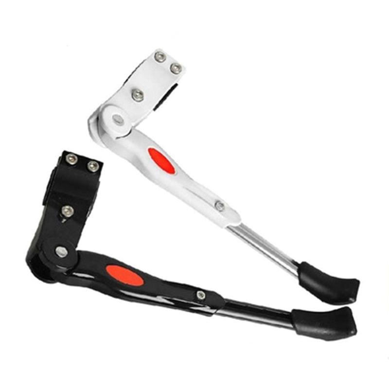 Aluminium Alloy Rear Mount Bike Kickstand Adjustable Bicycles Kickstand Parking Stand Foot Brace Easy to Install