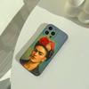 Θήκη Κινητού A-Artist F-Frida K-Kahlos Για iPhone 17,16,15,14,13,12,11 Pro Max,16/15/14Plus,XS Μαλακό Μαύρο Κάλυμμα
