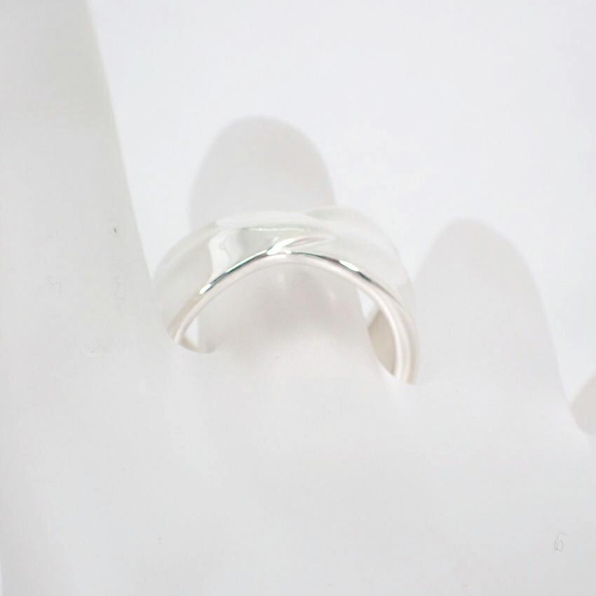 [Used] TIFFANY 925 Leaf Ring / Size 10 / J62-8