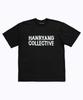 HANRYANG COLLECTIVE Hr Logo2 Tee Black