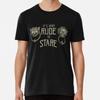 It's Very Rude To Stare Labyrinth Knockers  S To 5XL Made In the AU/USA T-Shirt