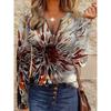 Women's Casual Zipper Long Sleeve T-Shirt