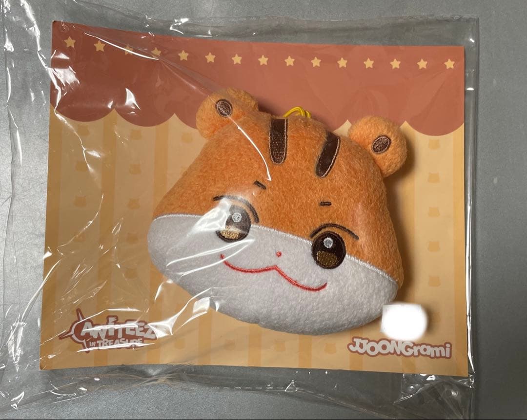 

[USED] ATEEZ ANITEEZ Hongjoong Chunrami name tag