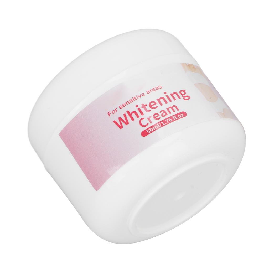 Brightening Cream Moisturizing Hydrating Repair Whitening Cream for Armpit Elbow Inner Thigh 1.8oz