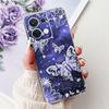 For Oppo Reno8 Pro 5G Case CPH2357 Cool Design Fashion Painted Cover Soft Silicone Phone Case For Oppo Reno 8 Pro Reno8 5G Shell