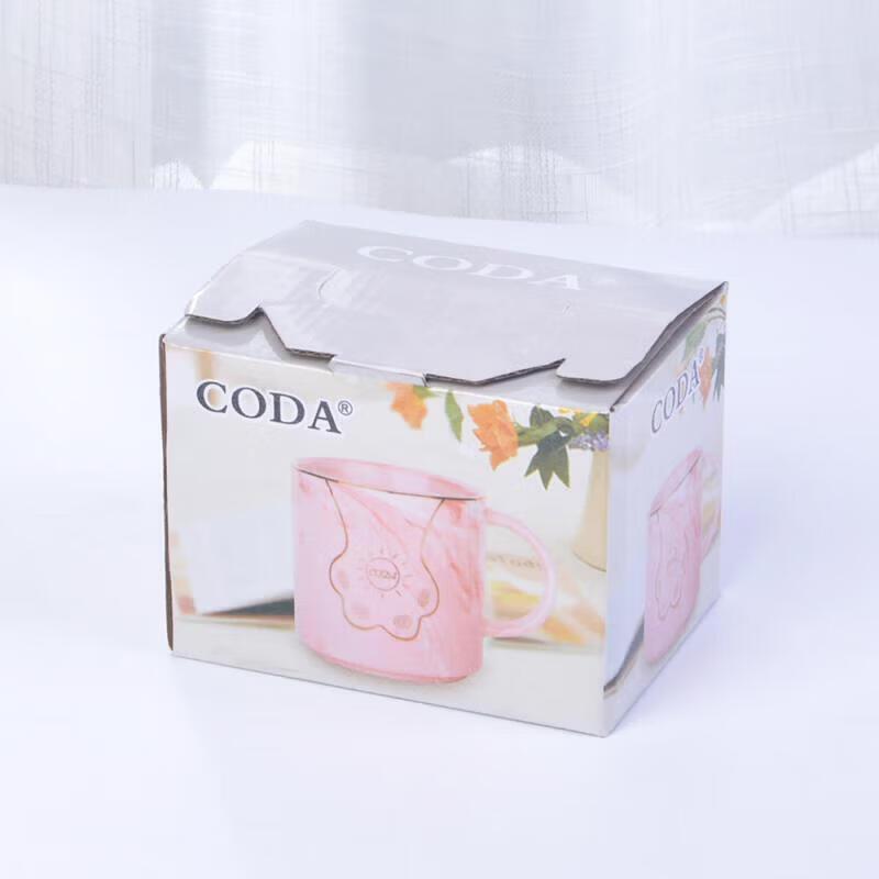CODA Cat Paw Ceramic Breakfast Cup