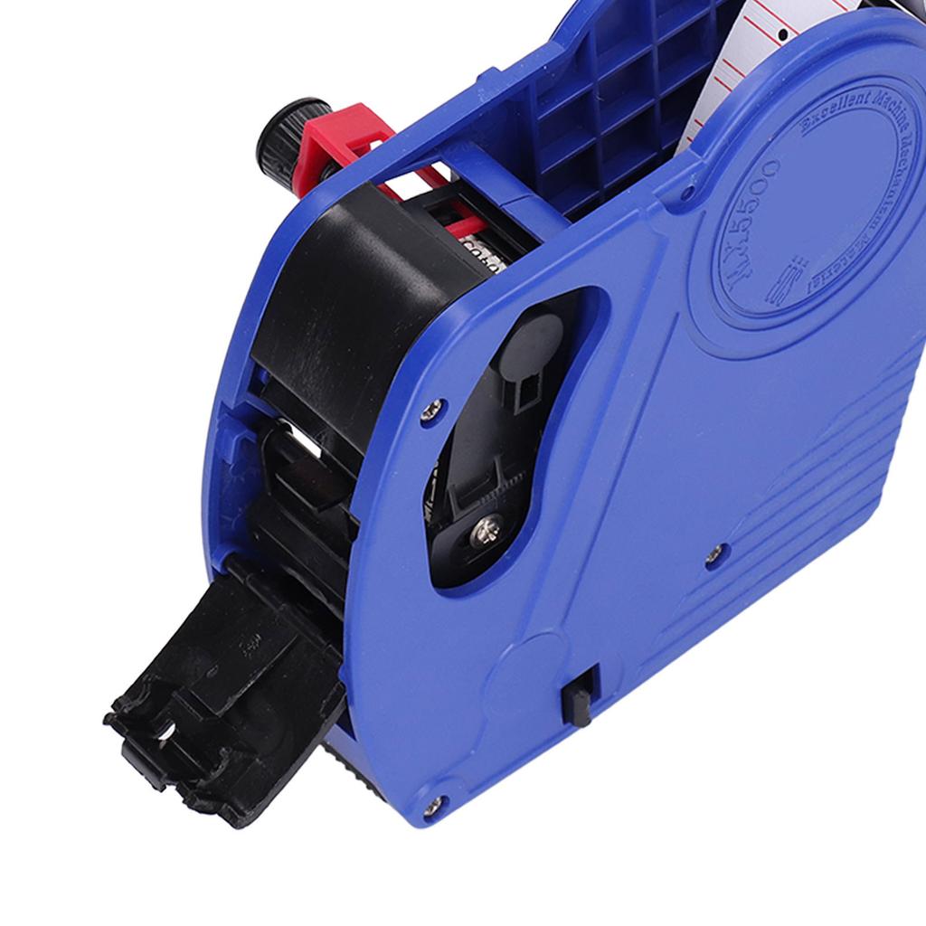 Manual Labeling Machine 8 Digits Price with Cartridge Portable Price Marking Tool