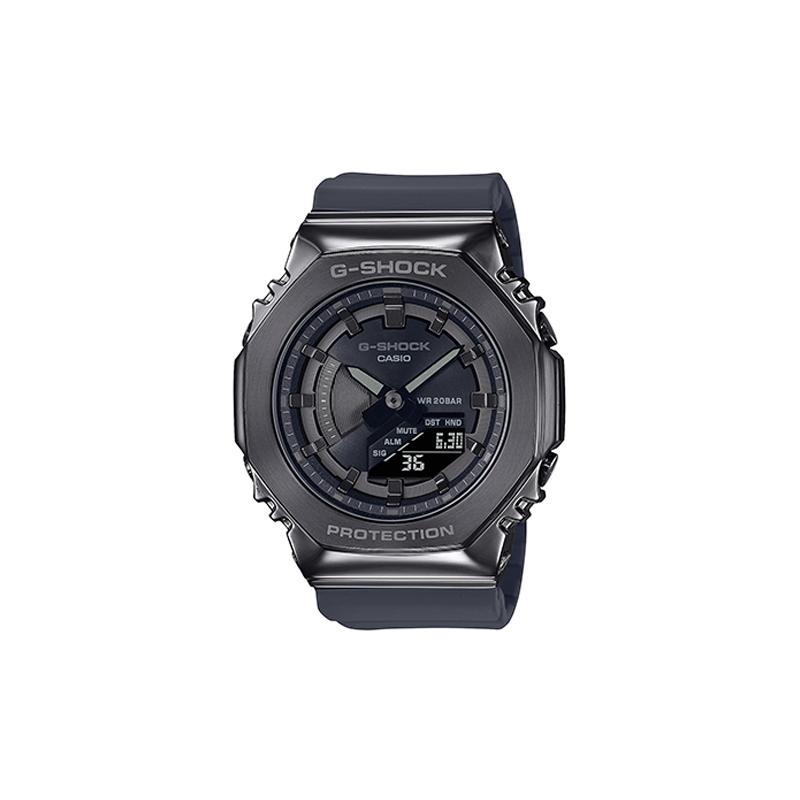 

Casio Farmhouse Oak Fashionable Sports Waterproof Quartz Movement Resin Strap Japanese and Korean Watch Women s Watch Black Dial GM-S2100B-8APR чёрный