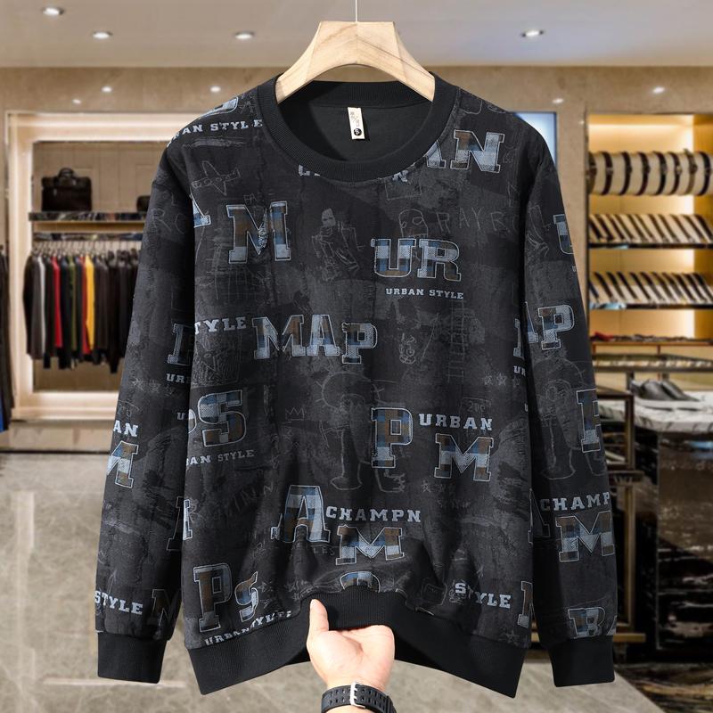 

Мода осень больших размеров 5XL-11XL, мужские толстовки оверсайз, одежда, топы с длинным рукавом, повседневные мужские пуловеры 11XL