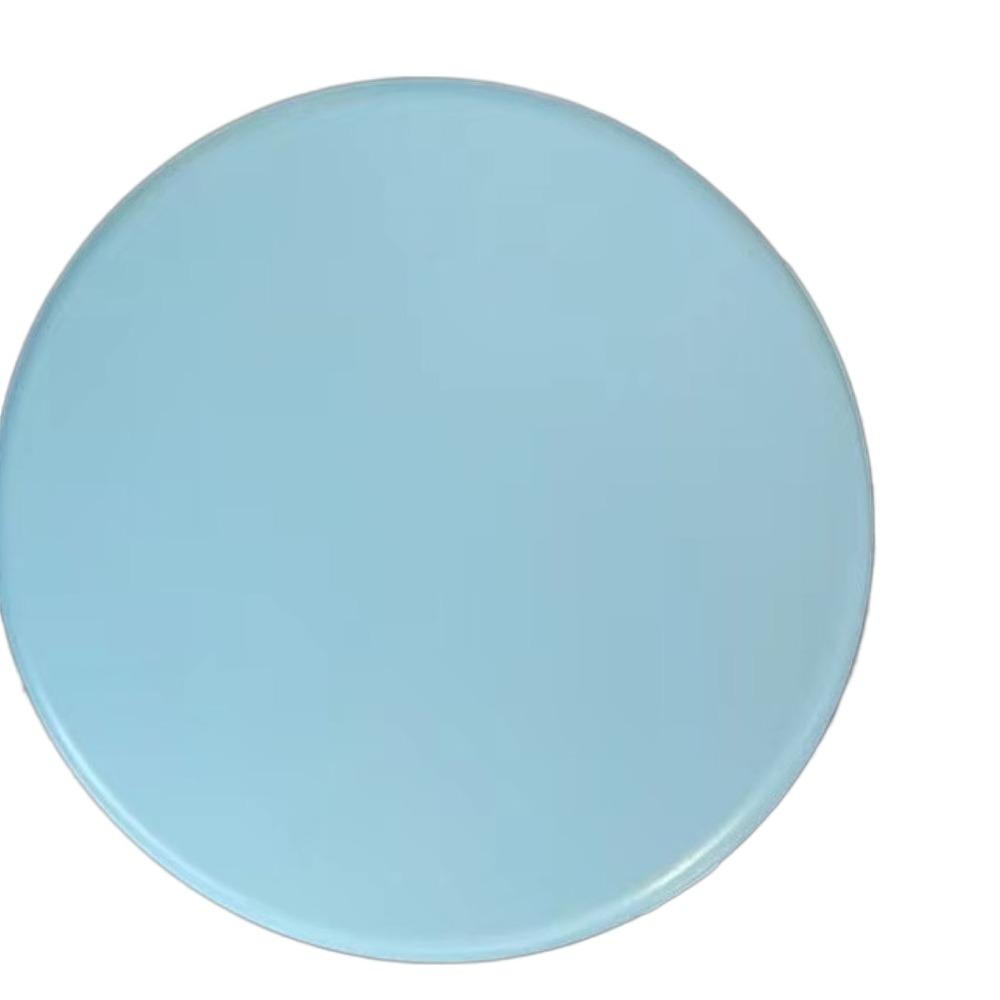 

Мини-зеркало для макияжа с подсветкой, USB-зарядка, увеличительное зеркало для устранения черных точек, компактный макияж 1x синий