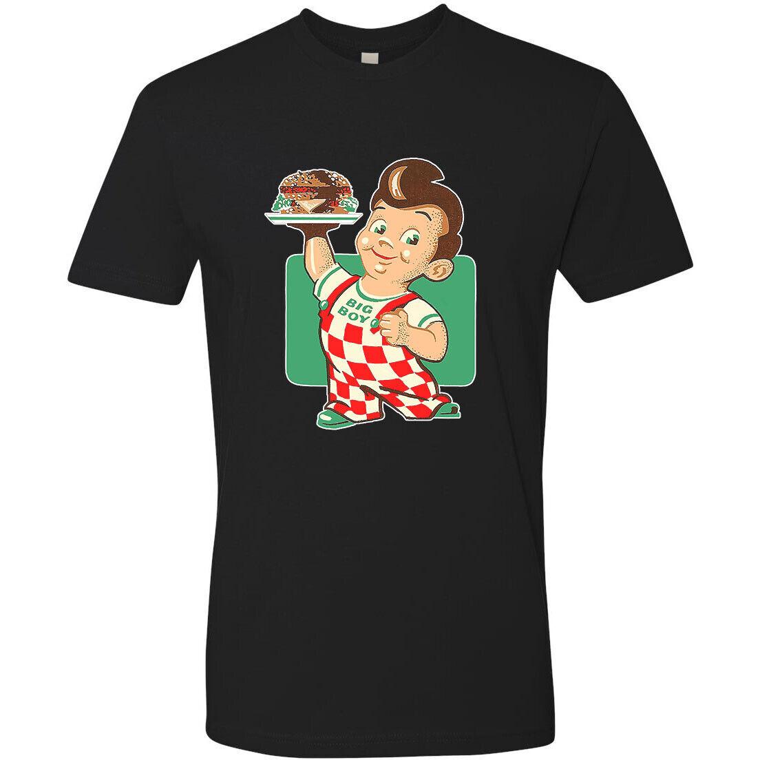 Hot Rod T Shirt Tee Nostalgia Big Boy Retro Design S