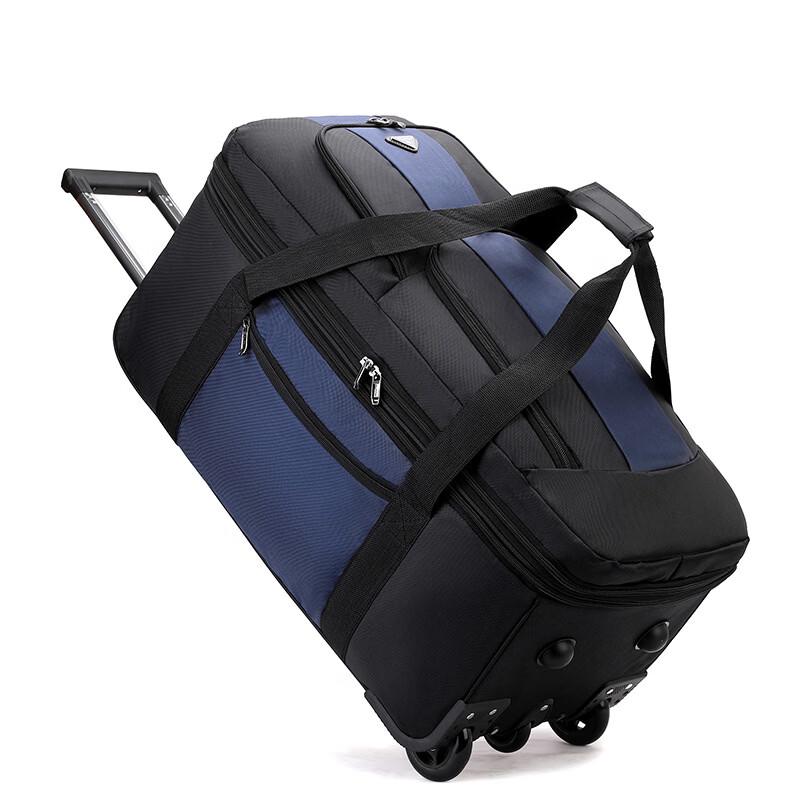 DCLOUD Foldable Rolling Travel Duffel Bag