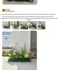 Artificial Green Plant Floral Arrangements for Indoor Decor in Hotels and Shops