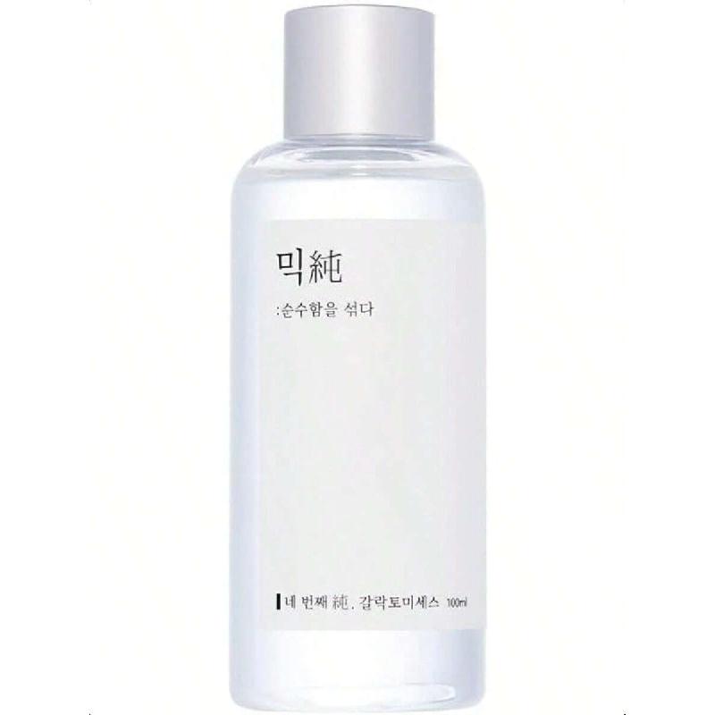 Mixsoon Galactomyces Ferment Essenz - Tiefe Feuchtigkeit, Tonusklärende Essenz für glatte Haut bei fahler Haut, Koreanische Hautpflege für Glas Haut - Vegan 100ml