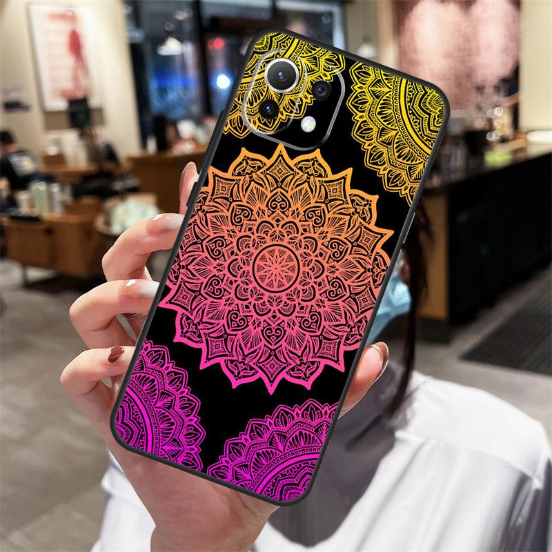 Mandala Phone Case For Xiaomi 13 11T 12T Pro 11 12 Lite POCO X4 GT F4 F3 M5 M5s F5 X3 X5 Pro Cover