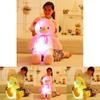 50cm Plush Led Teddy Bear With Colorful Glowing Lights For Magical Nights