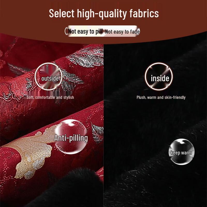 Elderly Women's Winter Padded Jacket