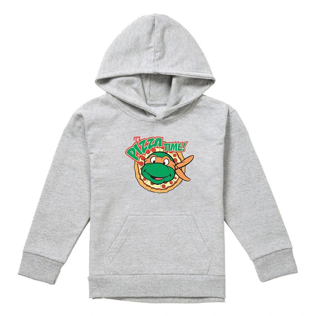 TMNT Childrens/Kids Pizza Time Pullover Hoodie