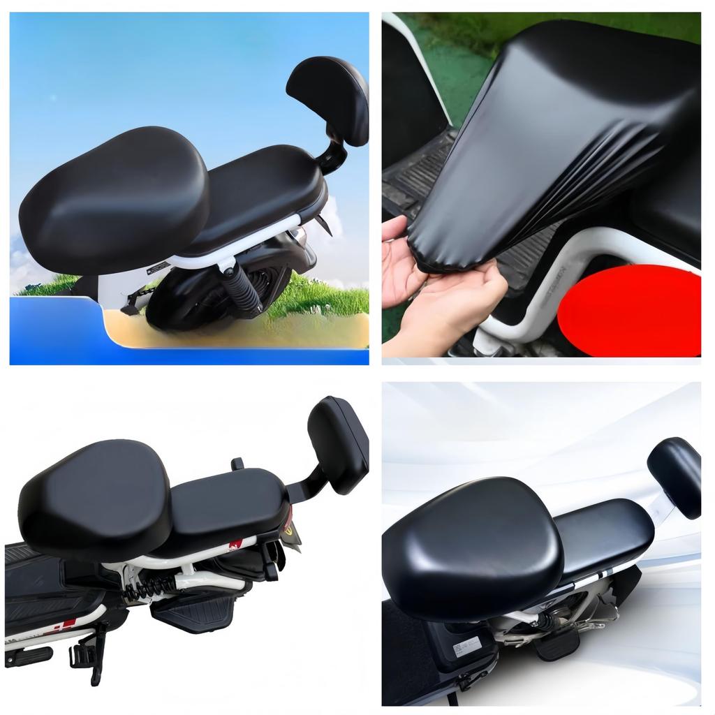 Ai-OUMLEEF 1 Piece Bicycle Saddle Cover, Saddle Cover for Electric