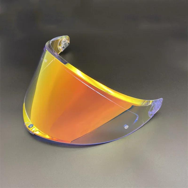 Motorcycle Helmet Shields Replacement for AGV K6 K6S Visor Helmet Windshield Uv Protevtion Viseira Capacete Cascos Accessories
