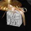 Elegantes Hochzeits-Süßigkeiten-Geschenkbox-Set - Hochwertige Hochzeits-Gastgeschenkboxen und -taschen