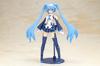 Kotobukiya Frame Arms Girl Frame Music Girl Snow Miku Another Color 150mm Plastic Model Ver. (Approx. tall, Non-scale Kit)