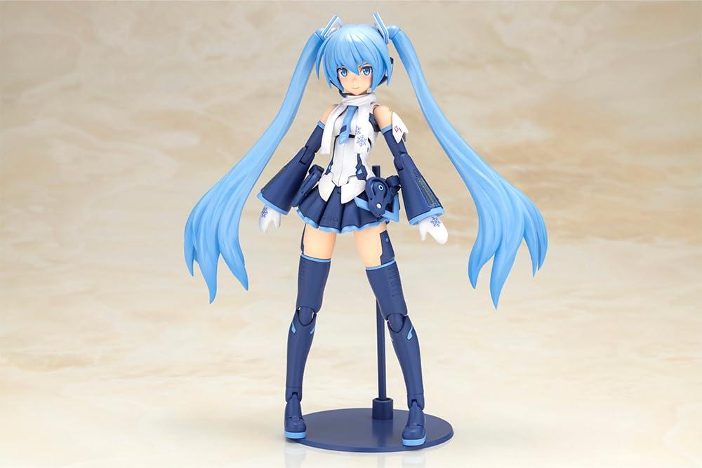 Kotobukiya Frame Arms Girl Frame Music Girl Snow Miku Another Color 150mm Plastic Model Ver. (Approx. tall, Non-scale Kit)