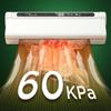 Food Vacuum Sealer Dry/Wet Food Packaging Machine One Click Intelligent Operation with 20 Bags Strong Suction Power for Sealing