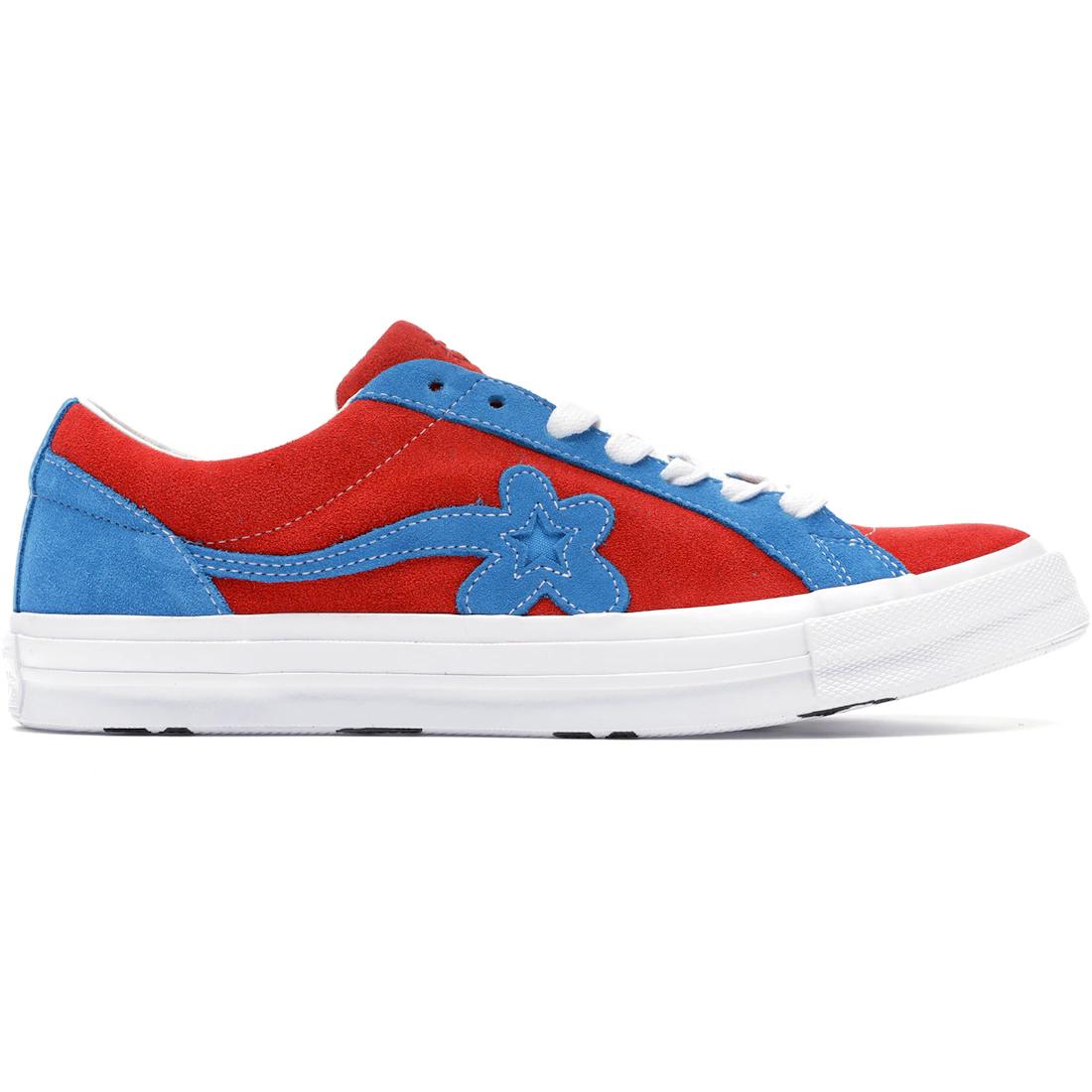 

Новые кроссовки NewGolf le Fleur* x Converse One Star Ox с низким верхом, унисекс, повседневная обувь 162126C 36.5