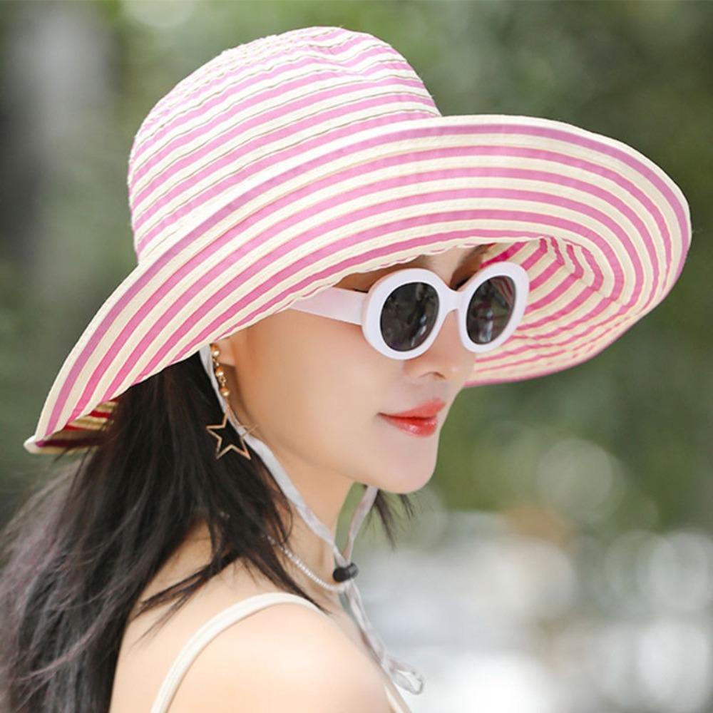 Anti-Sun Sunscreen Hat Anti-UV Beach Hat Fashion Fisherman Hat  Gift